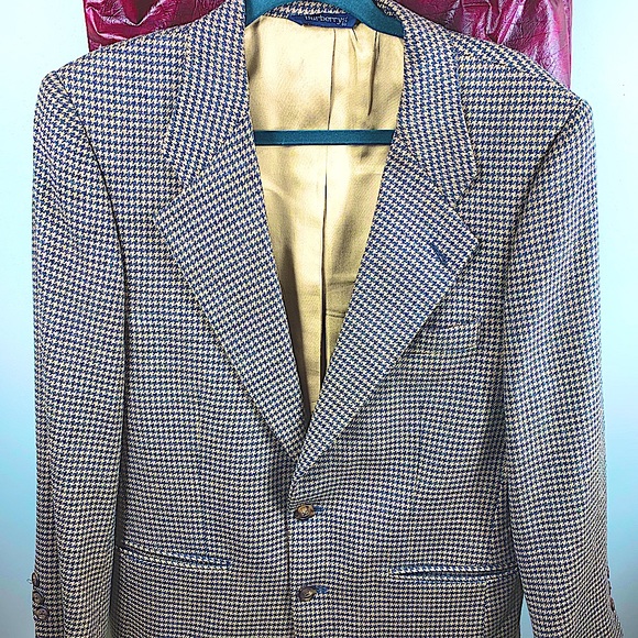Burberry 100% Wool Blazer - Picture 5 of 10